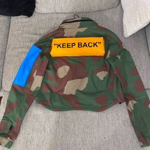 Off White x Nike Womens Jacket